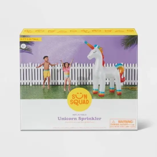 Unicorn Sprinkler - Sun Squad&trade; image {4}