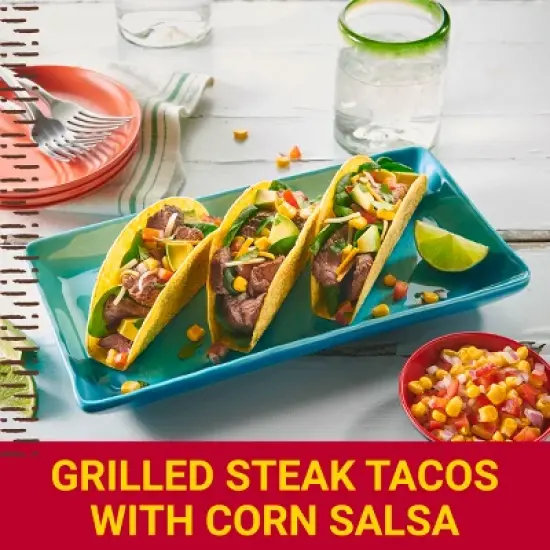 Old El Paso Gluten Free Vegan Stand 'n Stuff Yellow Corn Taco Shells - 4.7oz/10ct image {4}