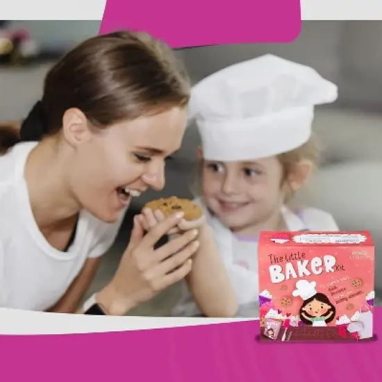 Pixie Crush The Little Baker Kit Mini Baking Set for Kids image {3}