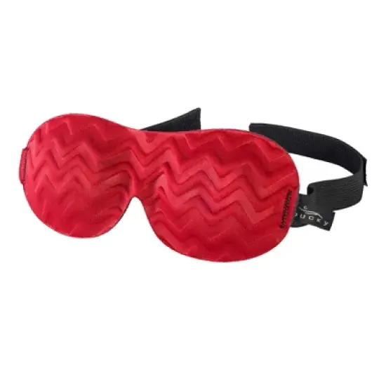 Bucky Chevron Sleep Mask - Red image {8}