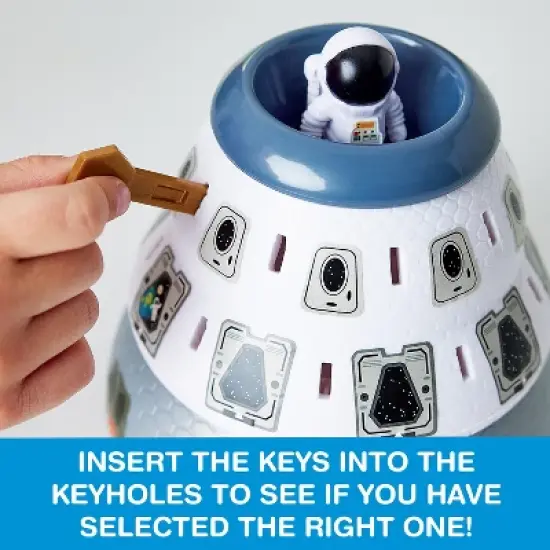 Game Zone Space Launch - Blast Off! Exciting Astronaut Race Game for 2-4 Players Ages 6+ - Perfect for Family Game Night! image {6}