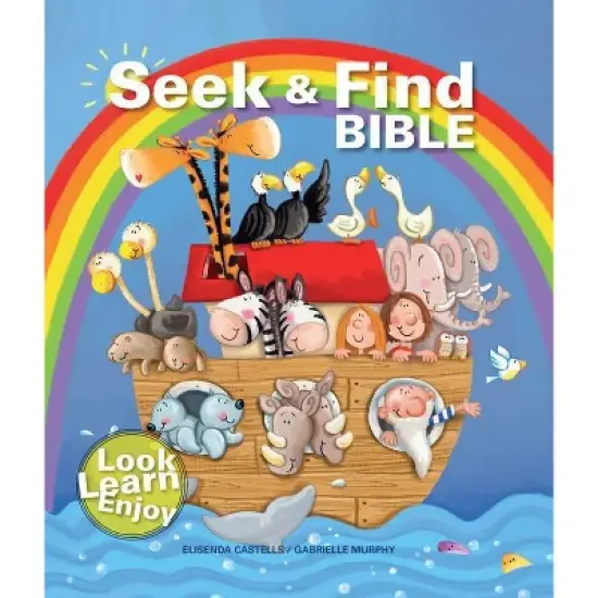 Seek & Find Bible - by  Elisenda Castells (Hardcover) image {1}