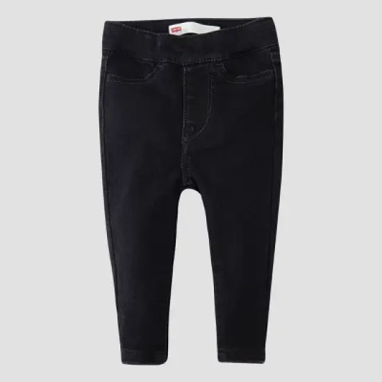 Levi's&reg; Baby Girls' Pull-On Jeggings image {4}