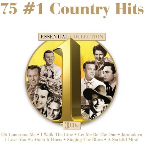 Various Artists - 75 #1 Country Hits (Various Artists) (CD) image {1}