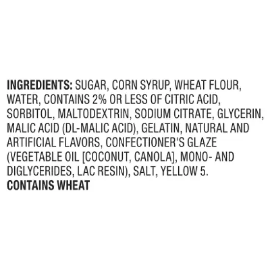 Lemonhead Ropes Peg Candy - 5oz image {7}