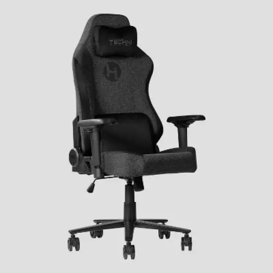 Fabric Memory Foam Gaming Chair - Techni Sport image {12}