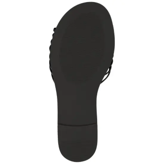 Journee Collection Womens Jess Ankle Wrap Low Block Heel Sandals image {4}