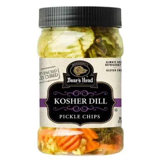 Boar's Head Pickle Chips - 26oz image {5}