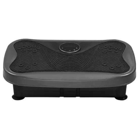 SEVOBAL Exercise Trainers Vibration Plate Fitness Platform Shaking Workout Board Lymphatic Drainage Weight Loss for Home Gym, Gray, 22.1"*13.8"*6.1" image {5}