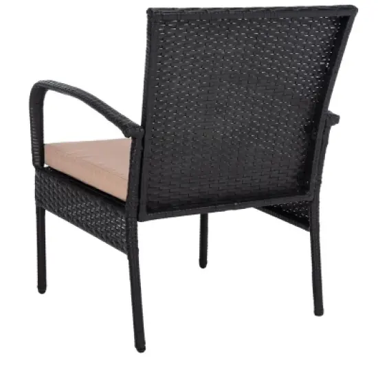 Moore 3 Piece Lounge Set - Indoor/Outdoor - PAT9009 - Safavieh image {6}