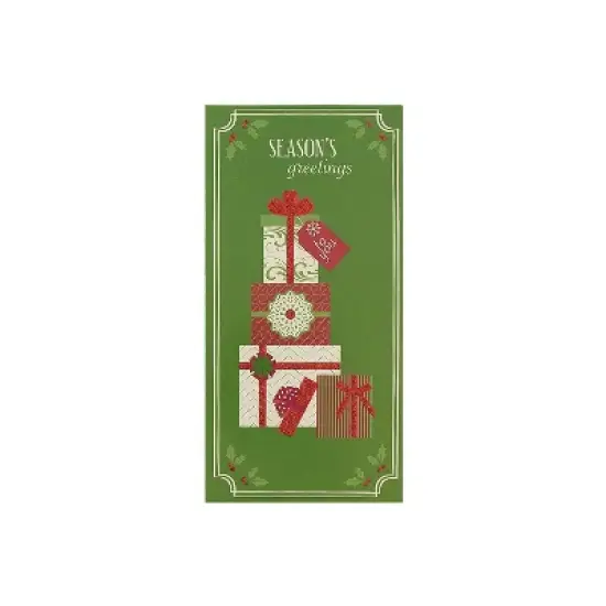 JAM Paper Christmas Money Cards Set Seasons Greetings Gifts 95231613 image {2}