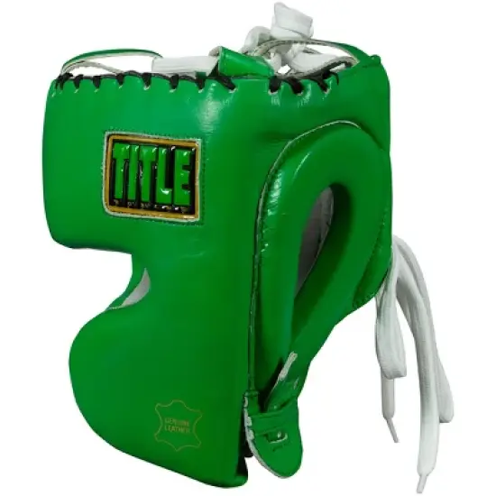 Title Boxing WBC Sparring Headgear - Green image {1}