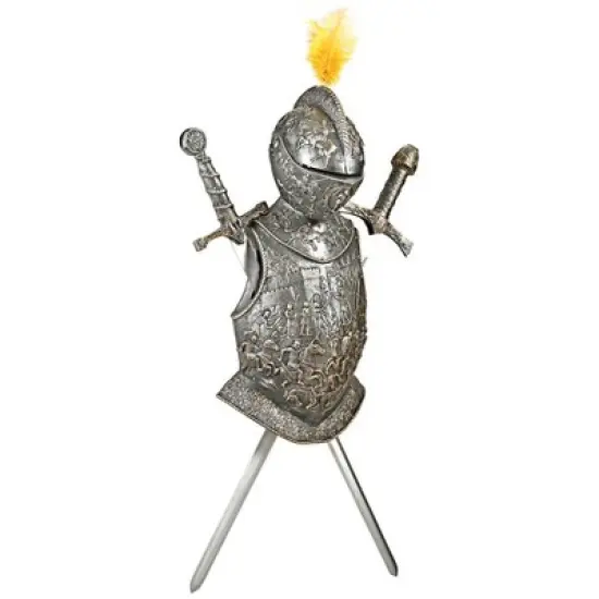 Design Toscano The Battle of Bannockburn Armor Wall Sculpture image {2}