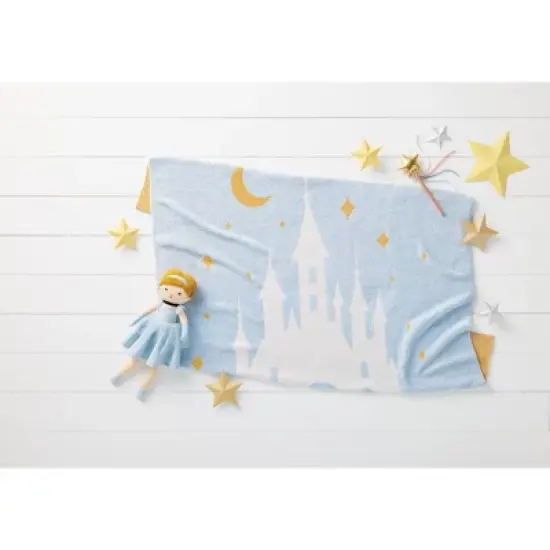 Princess Castle Kids' Throw Blanket - The Disney Collection by Pillowfort&trade; image {5}
