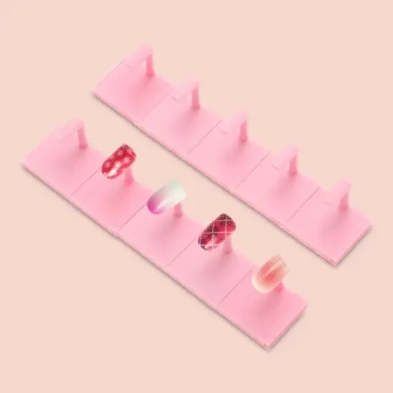 Unique Bargains Detachable Nail Display Stand 10 Pcs image {1}