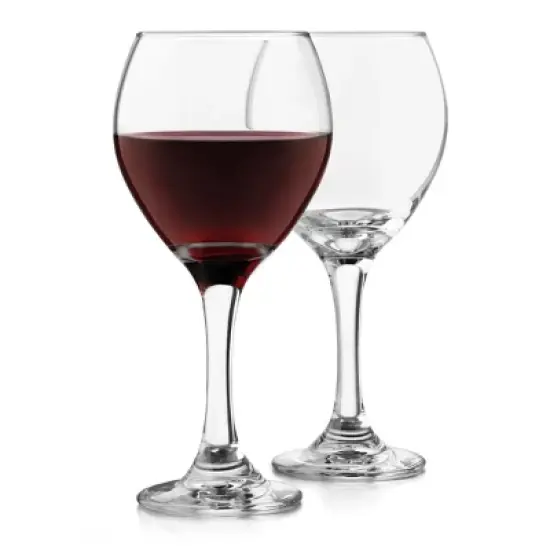 Libbey Classic Red Wine Glasses, 13.5 ounce, Set of 4 image {4}