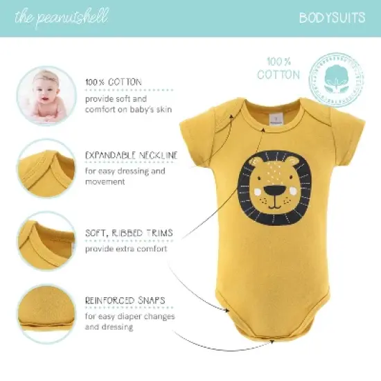 The Peanutshell King of the Jungle 16-Piece Layette Gift Set image {2}