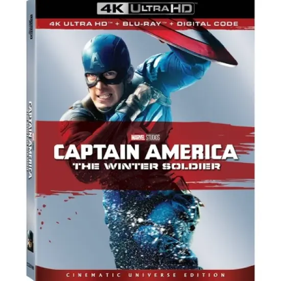 Captain America: Winter Soldier (4K/UHD) image {2}