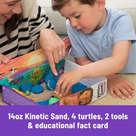 Kinetic Sand Turtle Beach Set image {12}