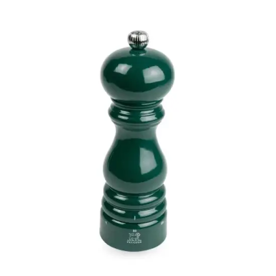 Peugeot | Paris u'Select Salt Mill, Wood, Forest Green 18 cm - 7 in image {3}