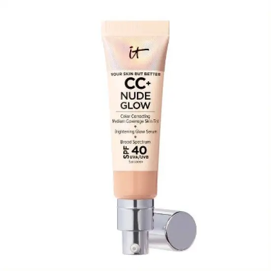 IT Cosmetics Your Skin But Better CC Cream Nude Glow SPF - 1.08 fl oz - Ulta Beauty image {18}