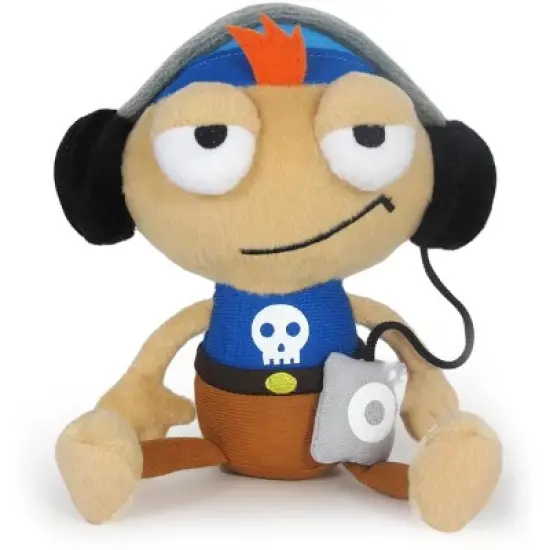 Jazwares Poptropica 7" Plush: Cool Boy image {1}