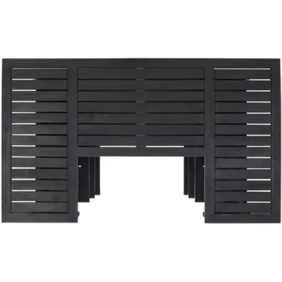 Monterey Patio Outdoor Bar Table  - Safavieh image {8}