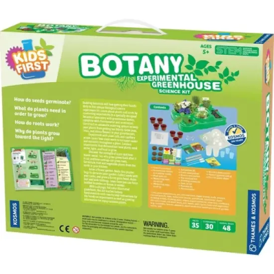 Thames & Kosmos Botany: Experimental Greenhouse image {2}