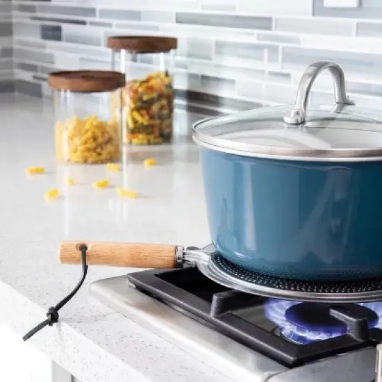 Better Houseware Heat Diffuser/Simmer Ring in Silver image {6}