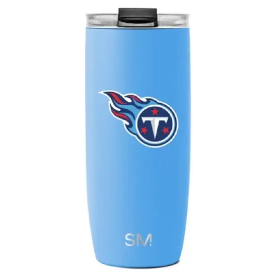 NFL Tennessee Titans Simple Modern Stainless Steel Voyager Travel Mug - 20oz image {3}