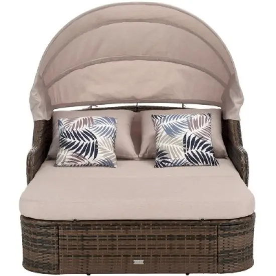 Baloo Daybed - Outdoor - PAT7735 -Safavieh image {15}