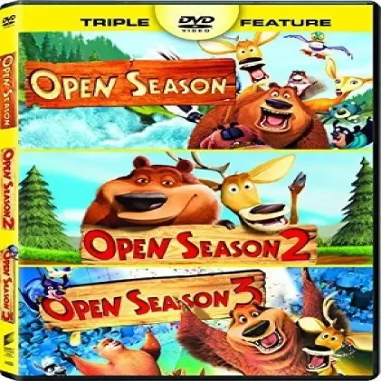 Open Season: Triple Feature (DVD) image {1}