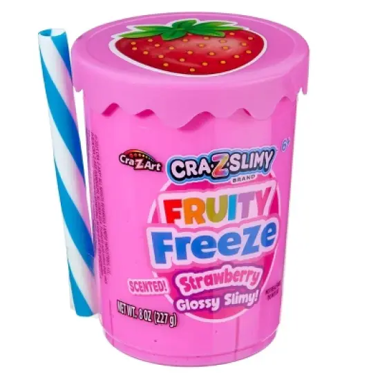 Cra-Z-Slimy Perm Strawberry Pink Drink image {7}