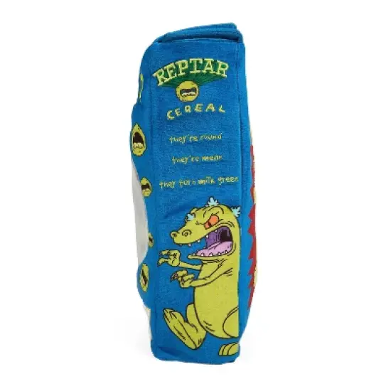 NECA Rugrats Reptar Cereal 10" Interactive Plush image {4}