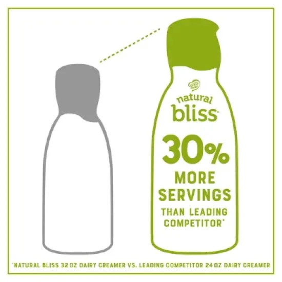 Natural Bliss Creamer - 32 fl oz image {3}