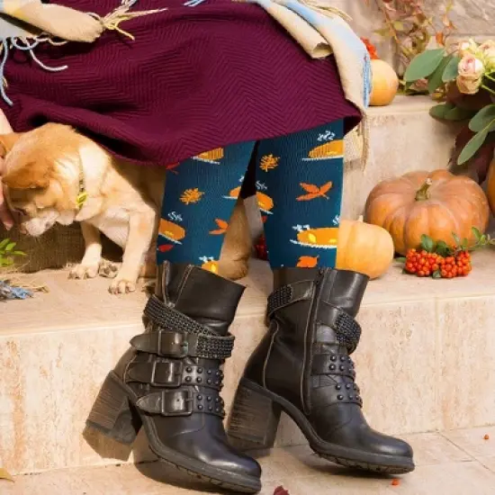 Extreme Fit Thanksgiving Special Knee-High Compression Socks - 6 Pair image {4}