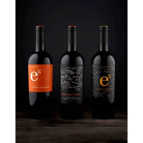 Educated Guess Cabernet Sauvignon Red Wine - 750ml Bottle image {1}