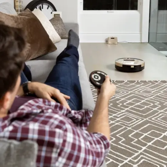 bObsweep PetHair Robot Vacuum Cleaner and Mop - Champagne image {6}