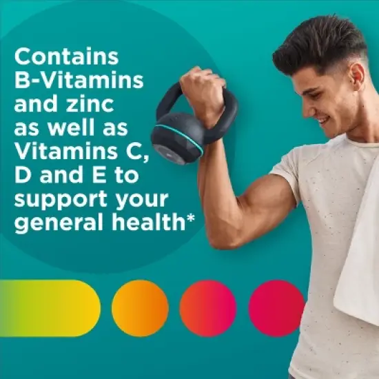 Centrum Men's Multivitamin Gummies - Tropical Fruit - 100ct image {4}