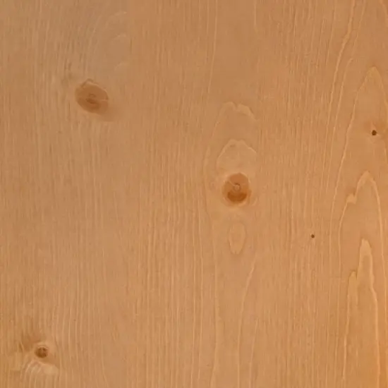 Saracina Home Contemporary Solid Wood and Curved Fabric Headboard Bed English Oak/Gray image {3}