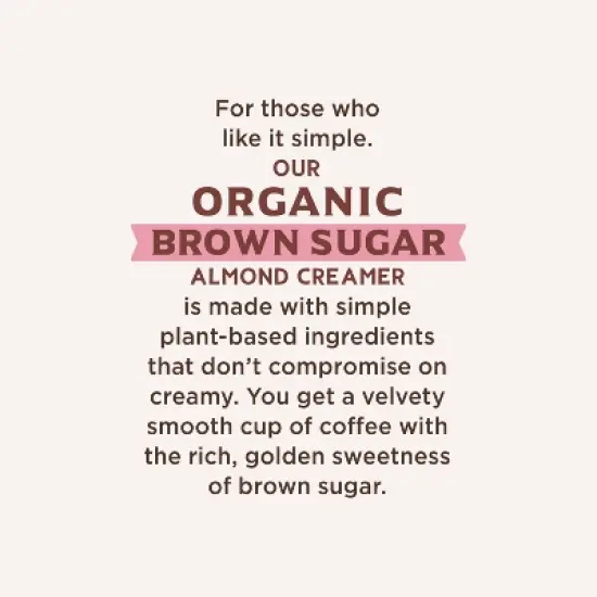 Califia Farms Organic Almond Coffee Creamer image {7}