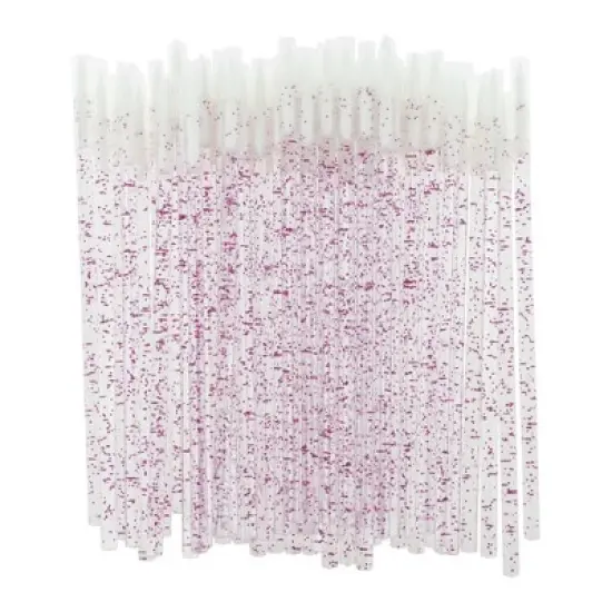 Unique Bargains Disposable Eyeliner Brush 50 Pcs image {9}