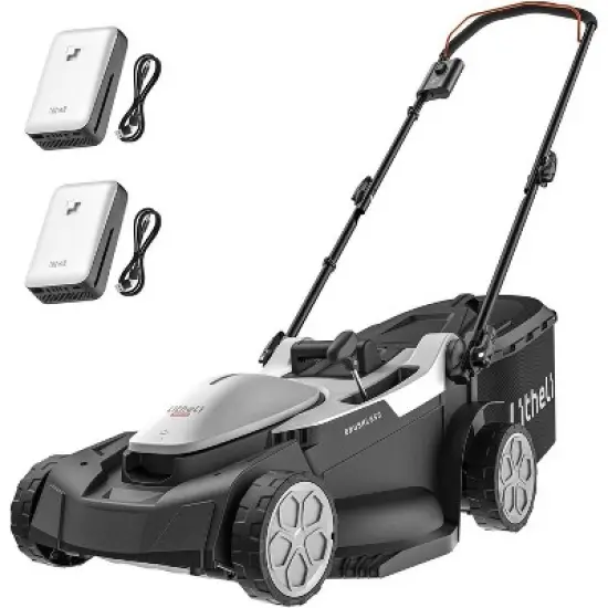 Litheli 18" 40V Battery Walk-Behind Self-Propelled Brushless Lawn Mower image {6}