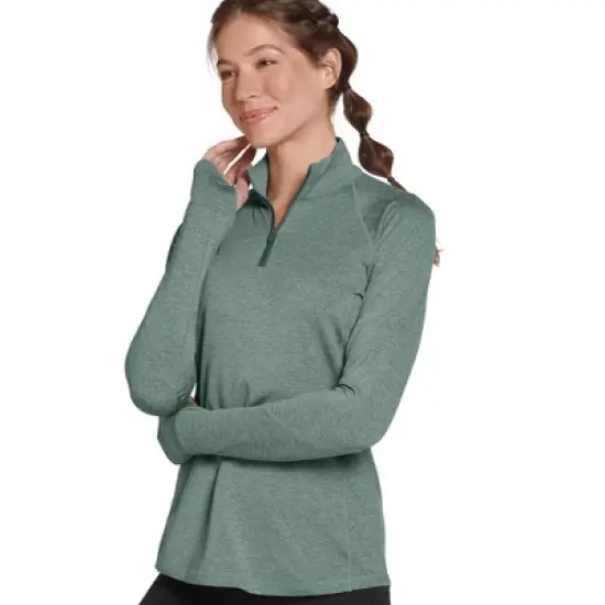 Jockey Women's Soft Performance 1/2 Zip image {6}