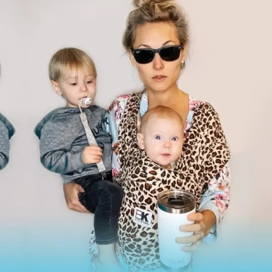 Baby Ktan Pre-Wrapped Ready To Wear Baby Carrier Sling Wrap: Print image {11}