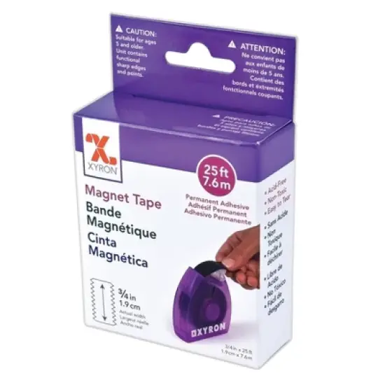 Xyron&reg; Magnet Tape, 3/4" x 25' image {2}