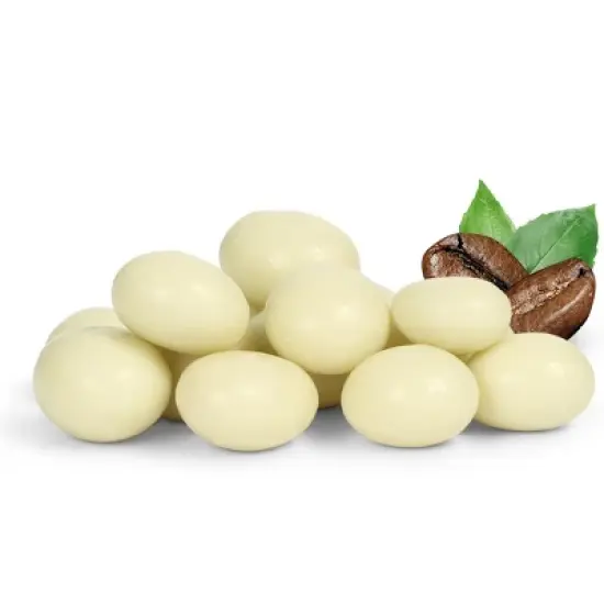 White Chocolate Covered Espresso Beans by It's Delish image {9}