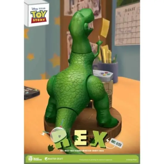 Disney Toy Story Master Craft Rex (Master Craft) image {3}