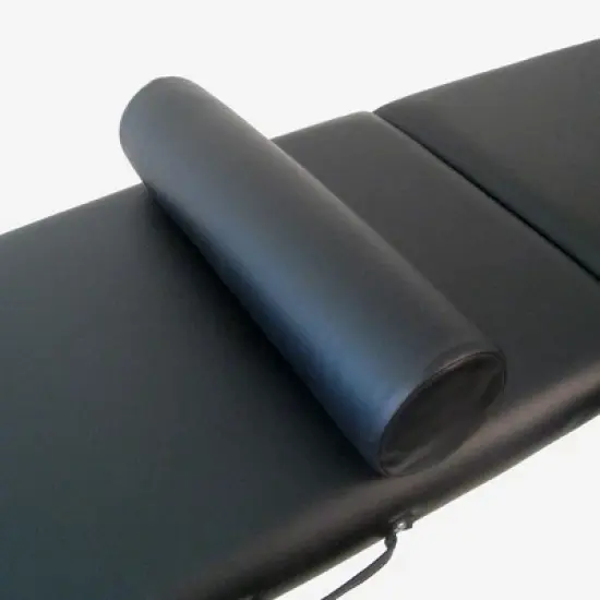 6" Diameter Deluxe Massage Table 25" Full Bolster image {4}