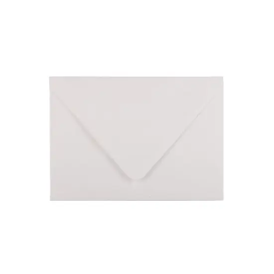 JAM Paper A7 Invitation Envelopes with Euro Flap 5.25" x 7.25" White 25/Pack (40234670) image {4}